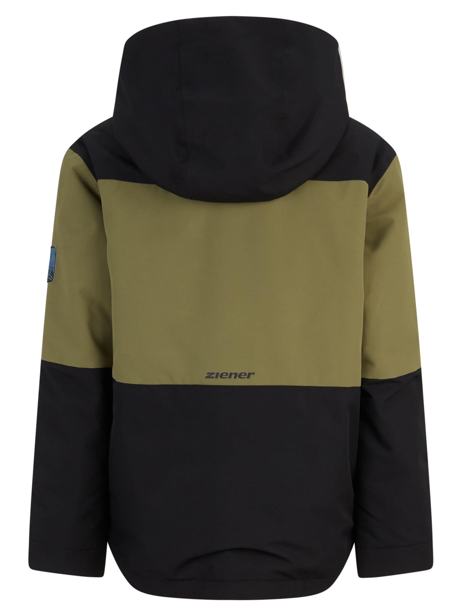 Ziener Alim Giacca da sci/invernale, calda, traspirante, impermeabile Unisex - Bambini e ragazzi