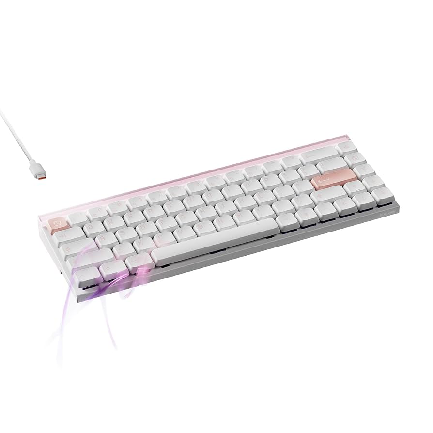 キーボード made68 air MADE68 AIR Low-profile Magnetic Switch Gaming Keyboard – MelGeek