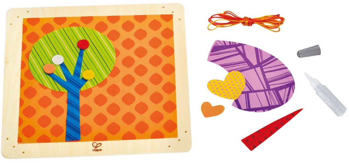 Hape - E5106 - Creativo Kit Recreation - Collage - Foresta Fantasy