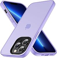 Vista 347 de Yriklso Strong Magnetic Case for iPhone 11 [Compatibilty with MagSafe] Protective Shockproof Cover Phone Case for iPhone 11 6.1" Frosted Purple