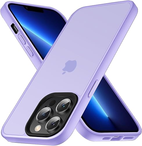 Miniatura 347 de Yriklso Strong Magnetic Case for iPhone 11 [Compatibilty with MagSafe] Protective Shockproof Cover Phone Case for iPhone 11 6.1" Frosted Purple
