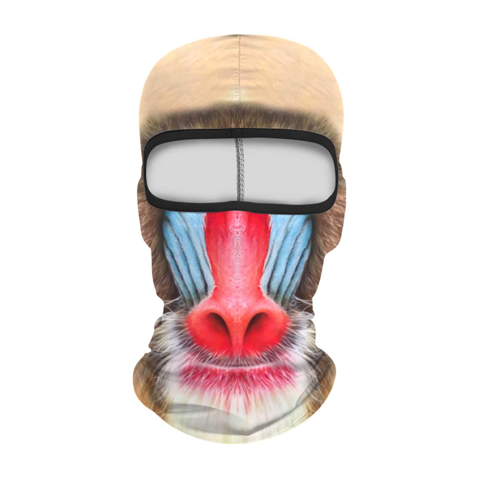 Balaclava Women Breathable Breathable Windproof UV Protector Ski Masks Winter Face Cover for Skiing