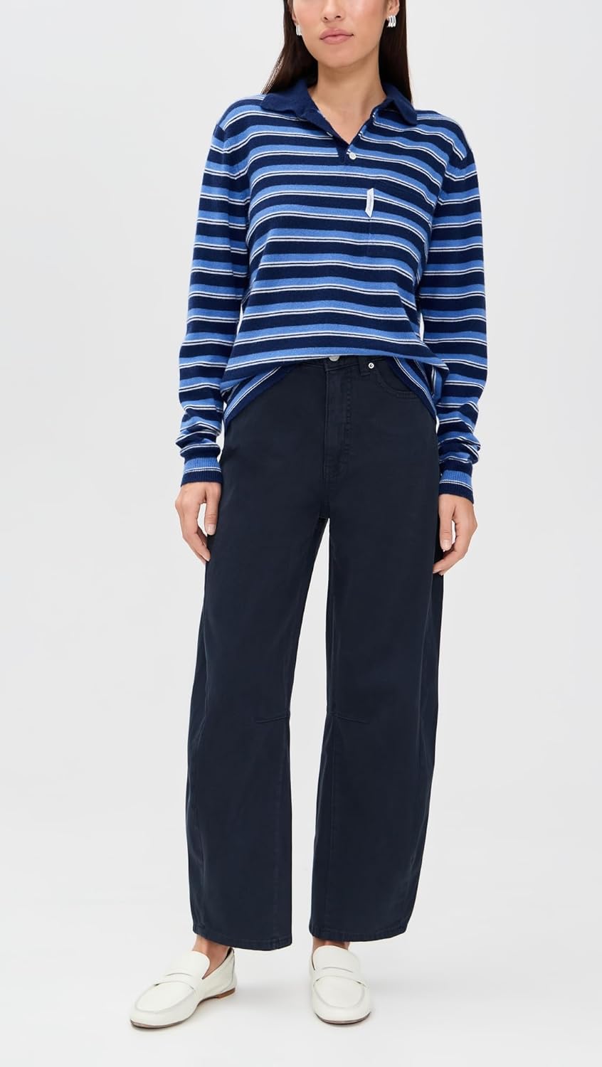 DL1961 Women's Miro Barrel High Rise Jeans - Image 5