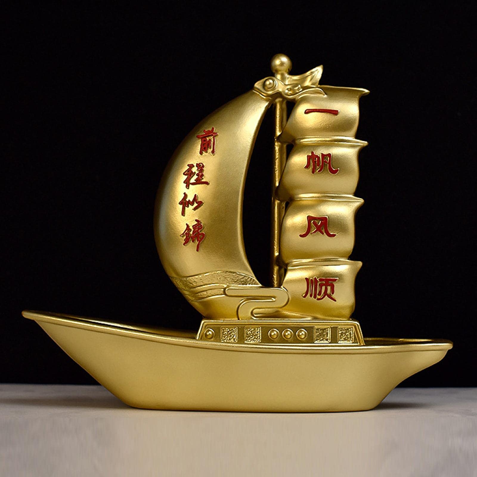 Puzzle Nave in Legno Modello Barca a Vela Kit Assemblato Decorazione Collezionabile Manualità Educativa Adatto a Ufficio Soggiorno Camera da Letto