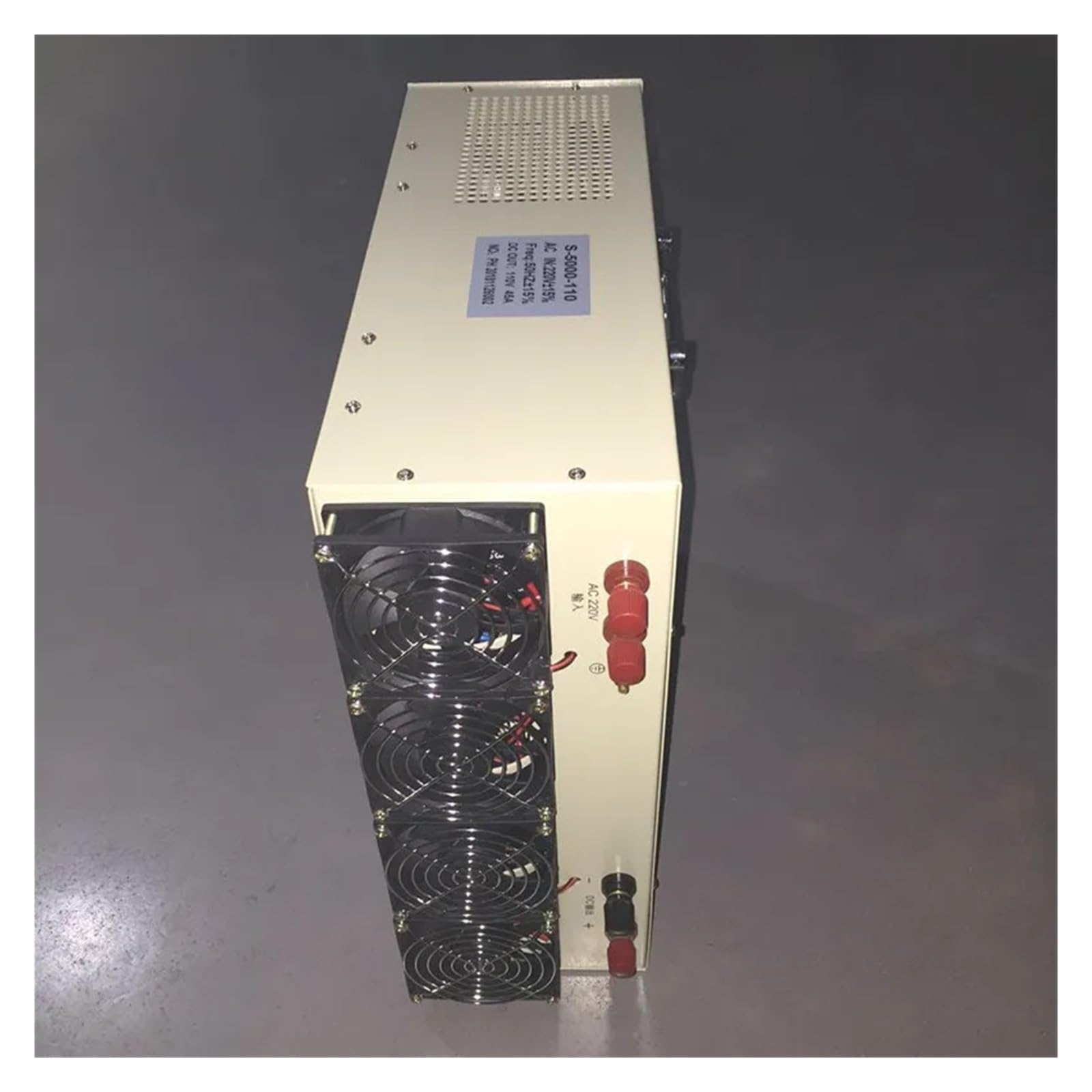 Zasilacz przełączany 7000 W, 700 V, 10 A, z regulowanym prądem i napięciem, wejście 110/220/380 V AC-DC (700 V 10a,220 V)