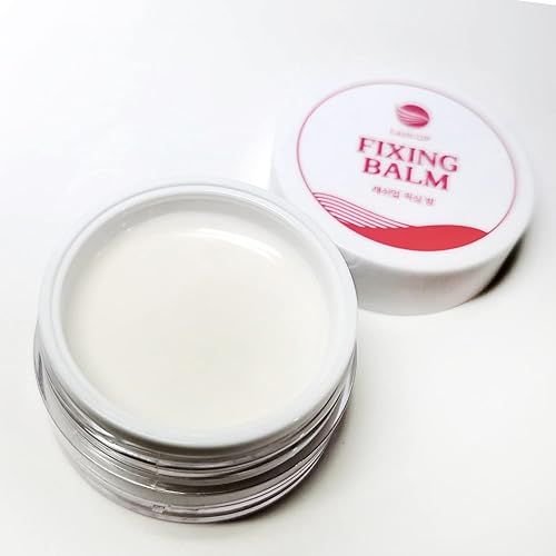 Miniatura 3 de Bálsamo de fijación de pestañas para levantamiento de pestañas y laminación de cejas, 0.53 onzas (300 usos), fácil de limpiar, sin desorden para