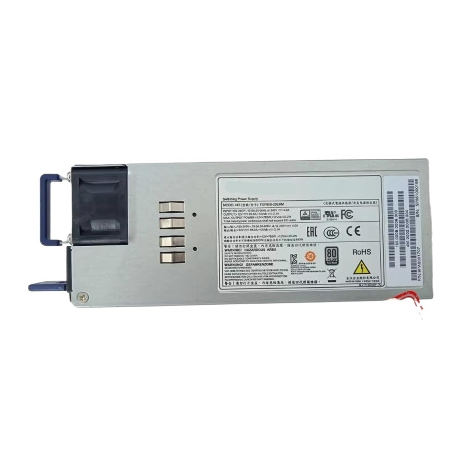 BALYDLUL FSP800-20ERM Server Power Supply modules 800W