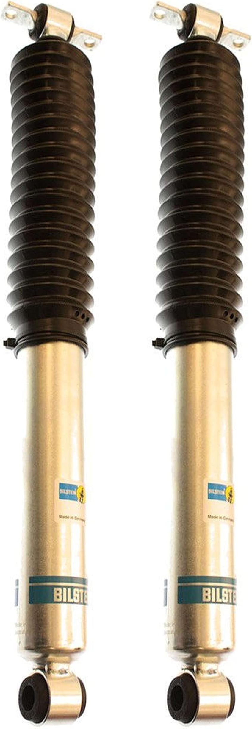B8 5100 Monotube Gas Shocks Rear Pair for 2006-2010 Hummer H3 4WD