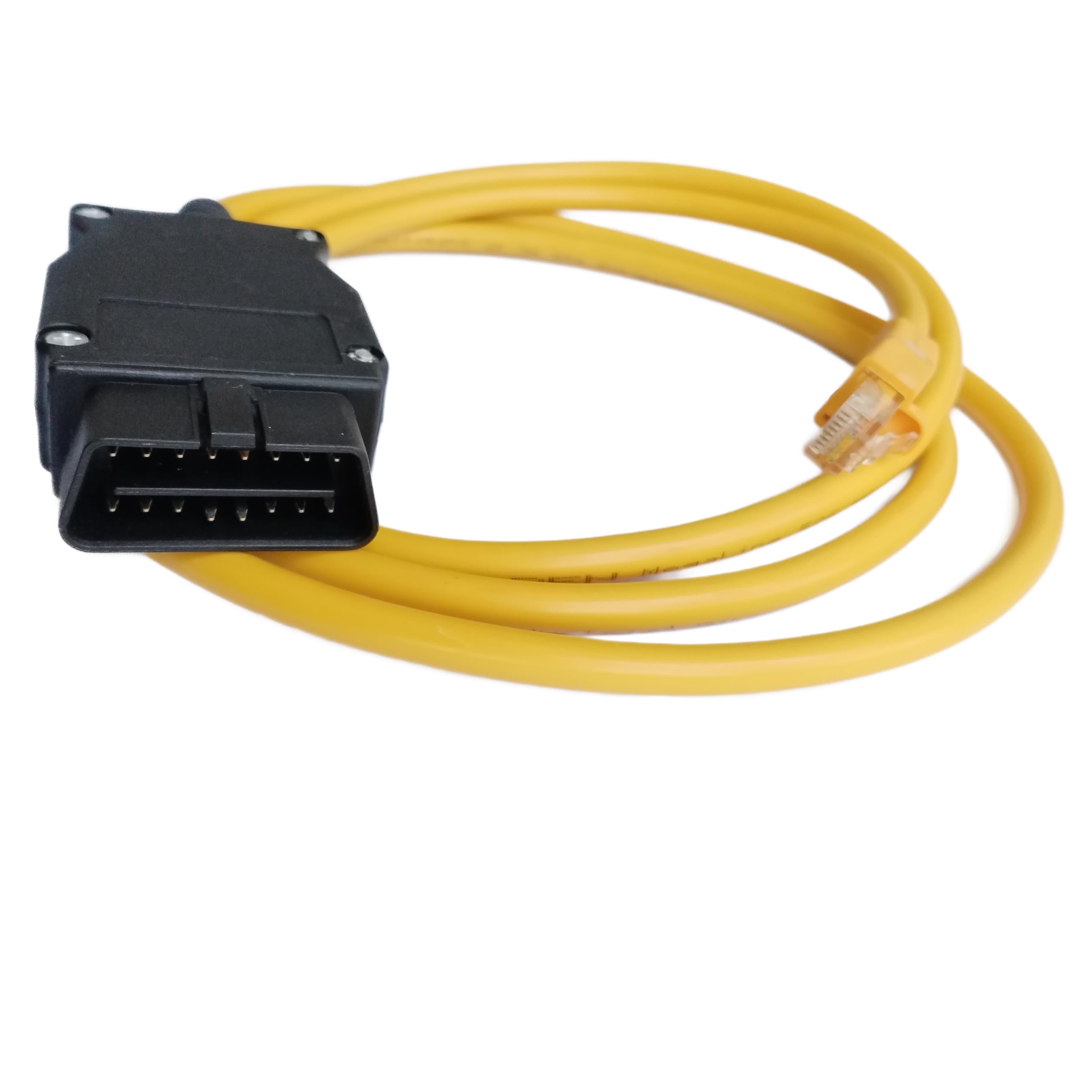 ENET Kabel Ethernet RJ45 OBD2 kompatybilny z serią F G ista esys