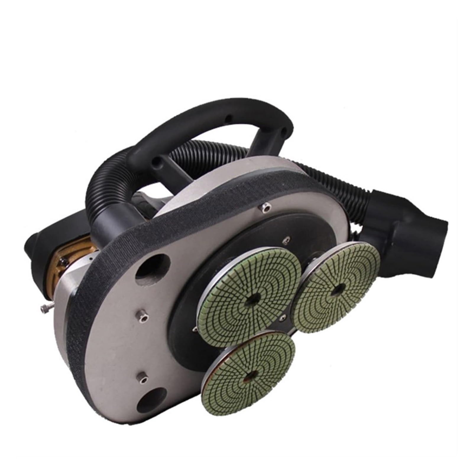 Lucidatrice a macchina, Lucidatrice Planetaria Elettrica Manuale My-3018 Smerigliatrice Marmo Granito A Secco E A Umido per la cura dell'auto,
