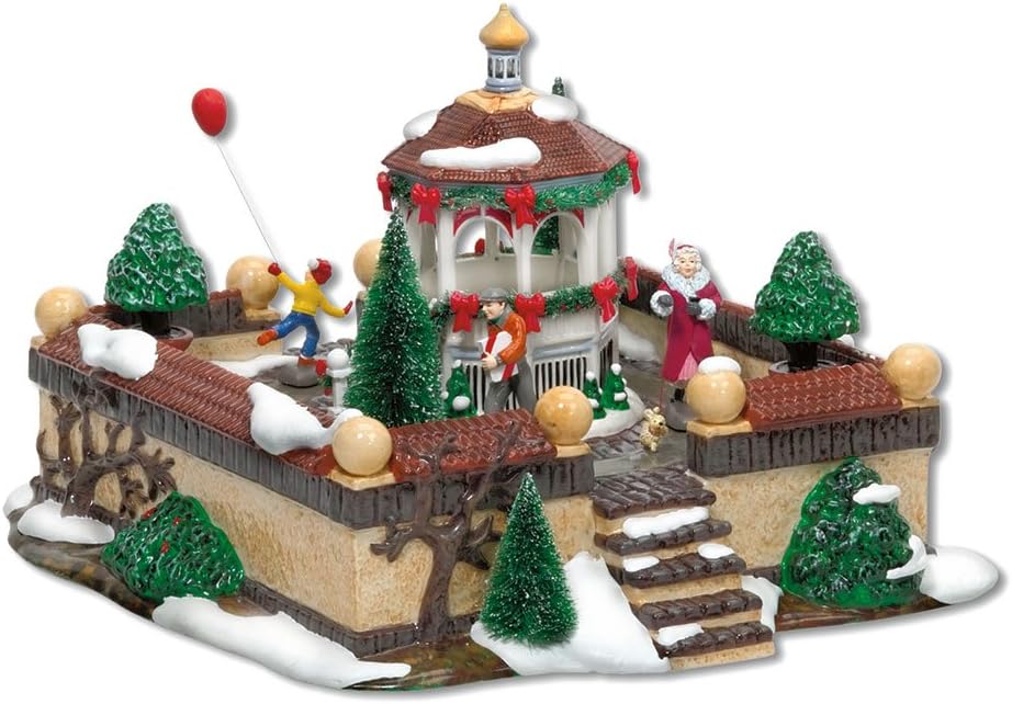 Department 56 Accessories for Villages Classic Village Square Accessory Figurine