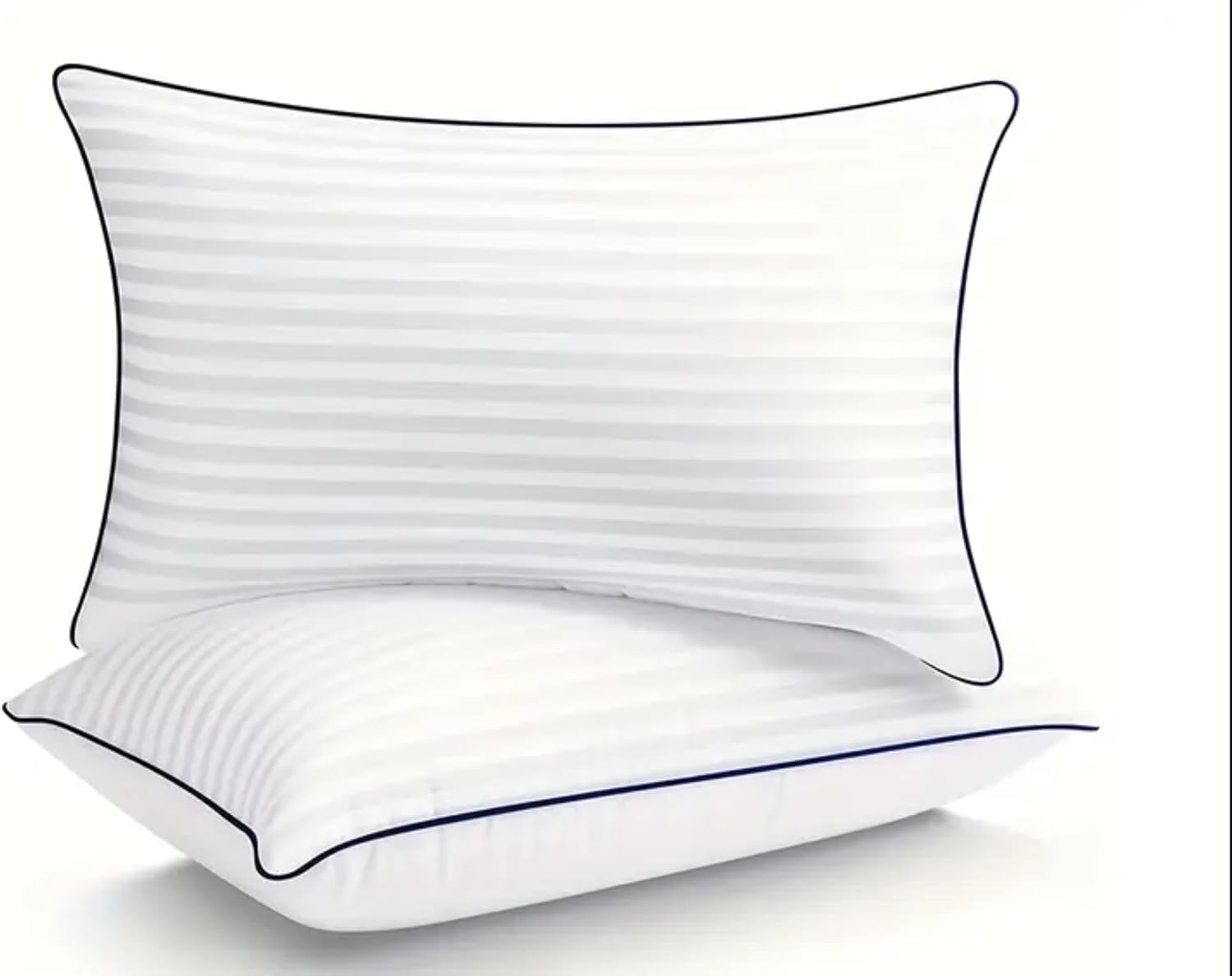 Adjustable Loft Bed Pillow with 100% Natural Cotton - Medium Firm Support & Hypoallergenic for Neck and Spine Alignment