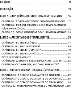 4 Temperamentos e a Espiritualidade