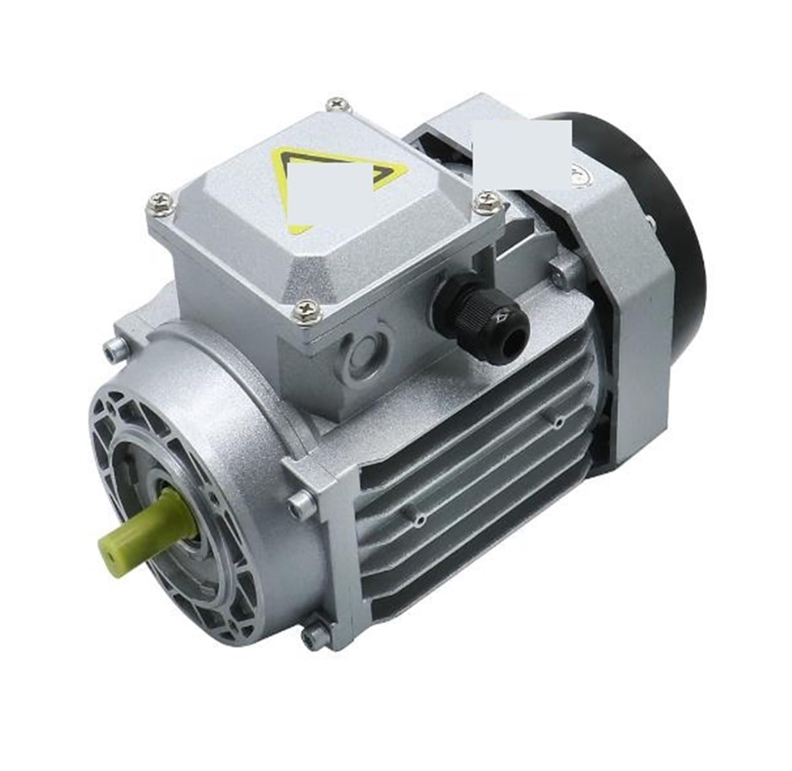 ANERTQUIH Asynchronous Motor YS Series 0.12/0.18/0.25/0.37/0.75KW Three-Phase asynchronous Aluminum casing Reducer 380VB14 Vertical(0.18KW)