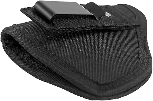 Miniatura 5 de Bursport Funda interior de la cintura para funda oculta para pistola de transporte oculto para mini pistolas compactas compactas de tamaño completo,