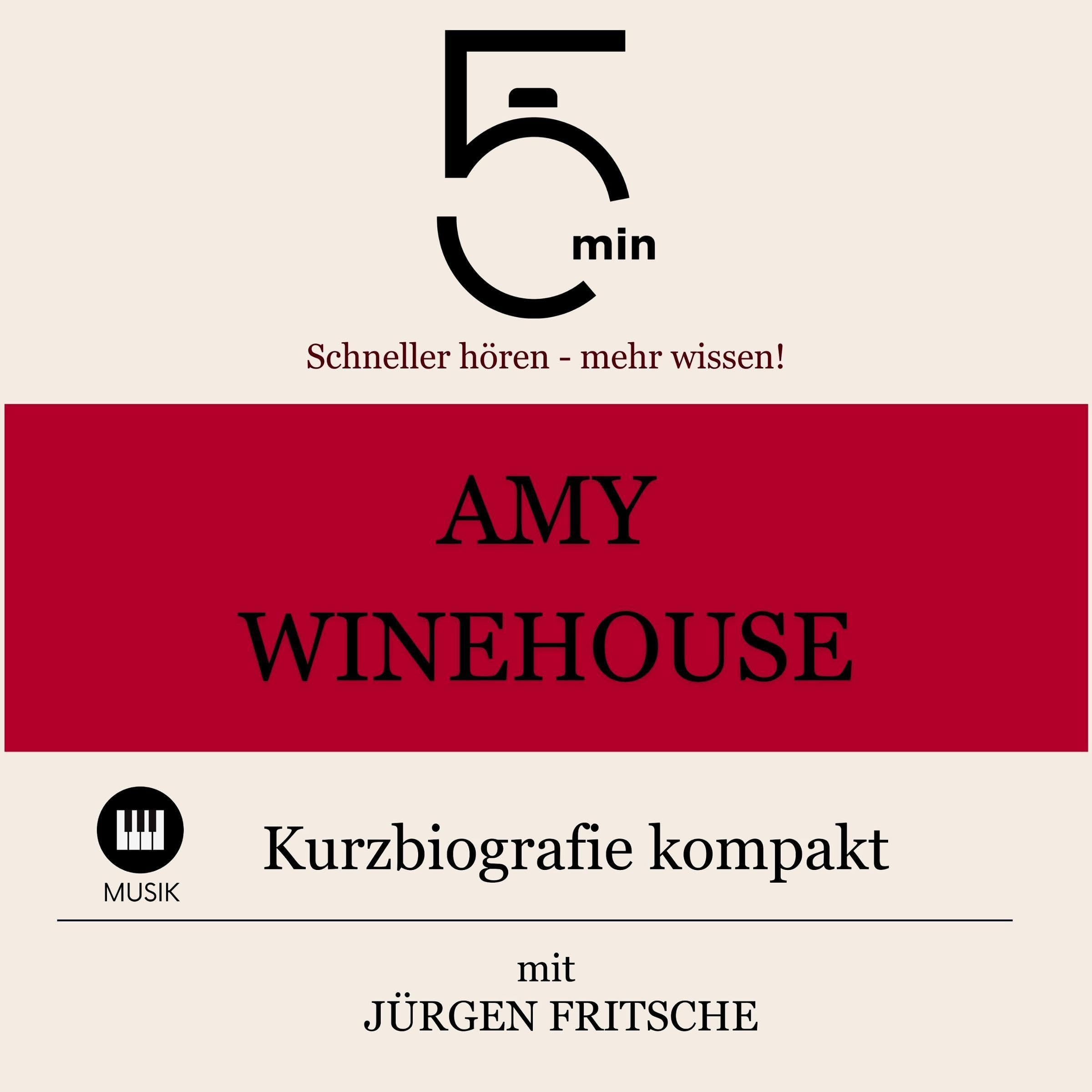 Cover art for Amy Winehouse - Kurzbiografie kompakt