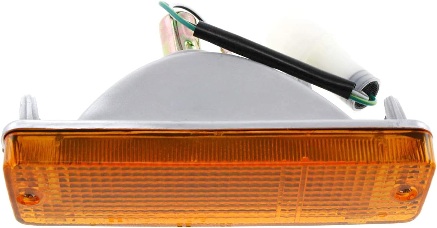 Go-Parts - Signal Light Assembly for Toyota 4Runner 1984-1989, Right (Passenger), Replacement 1985 1986 1987