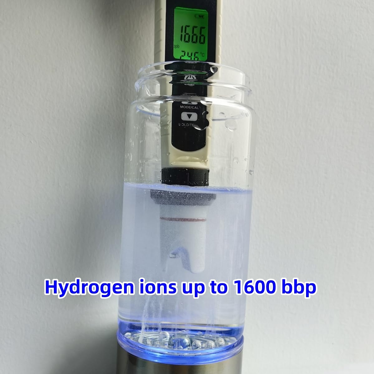 H2 Portable Rich Hydrogen Water Bottle, SPE/PEM Rich Hydrogen Cup, 5000PPB High Concentration Water Generator, Super Saturated Hydrogen-Rich Water Cup - View #5