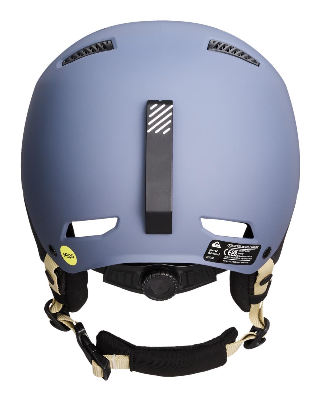 Quiksilver Helm Lawson MIPS Herren Schwarz S