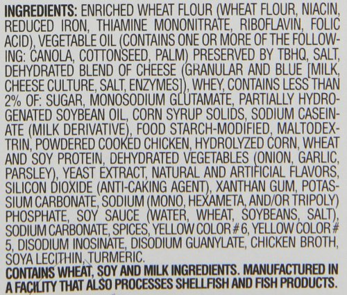 Image of Maruchan Instant Lunch Ramen Noodles, Cheddar Cheese Flavor - Japanese-Style Instant Noodle Soup, Easy Meal Ready in 3 Minutes - 2.25 Oz., (Pack of 24)