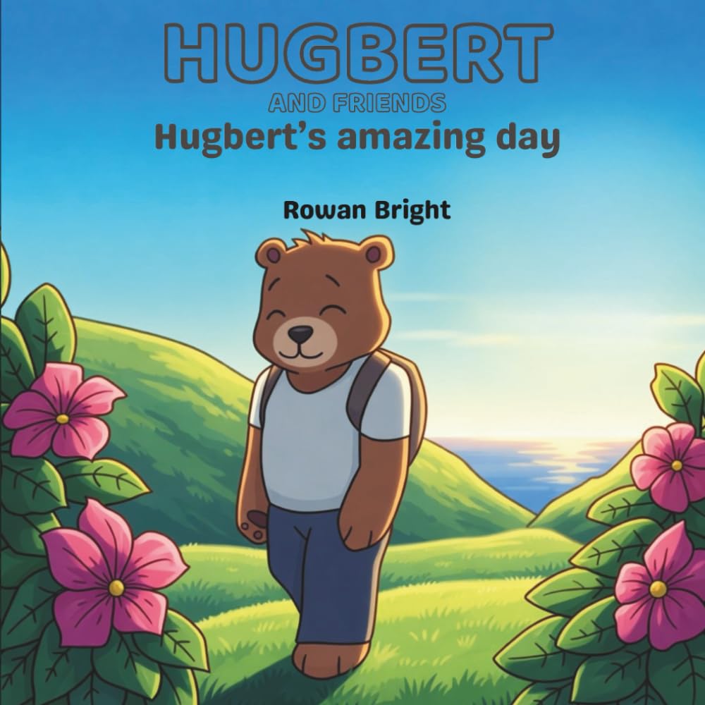 Hugbert and Friends: Hugbert's amazing day colouring book