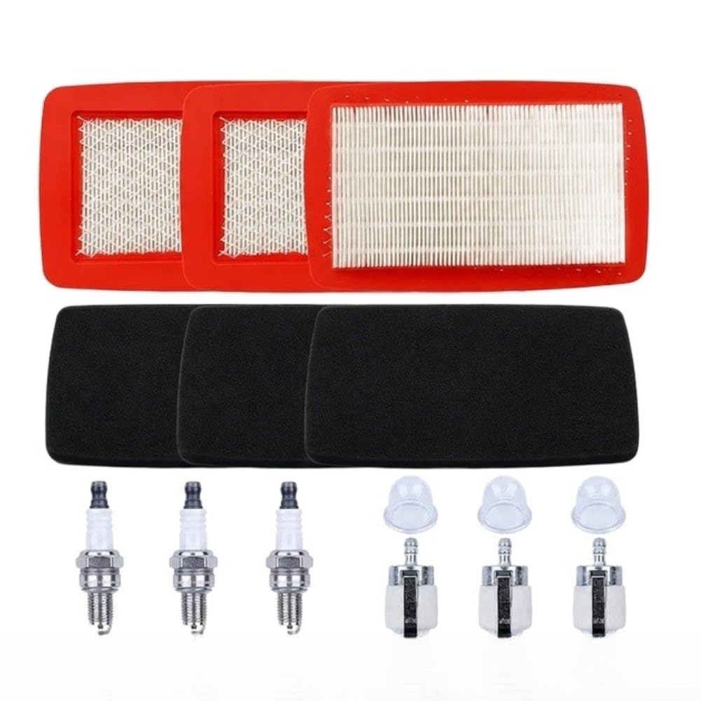 Kit Mantenimiento Soplador para hojas 15 Piezas para filtro Bujía
