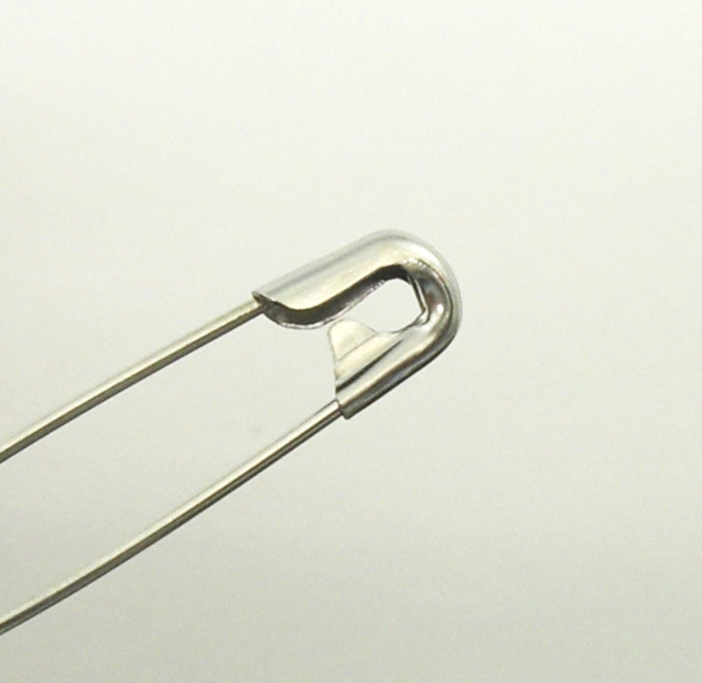 Suncake Com AN-4S Stainless Steel Safety Pins, No.4, Pack of 100