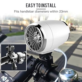 屋内屋外旅行用 USB充電式 パーソナルファン ヘッドフォンデザイン 3スピード Amazon.co.jp: ウェアラブル 腰掛け 扇風機 ベルト付き 3 ヘッド