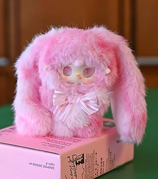 箱無しポスト投函！ジモモ海外限定のカラフルウサギぬいぐるみ本体8 箱無しポスト投函！ジモモ海外限定のカラフルウサギぬいぐるみ本体8