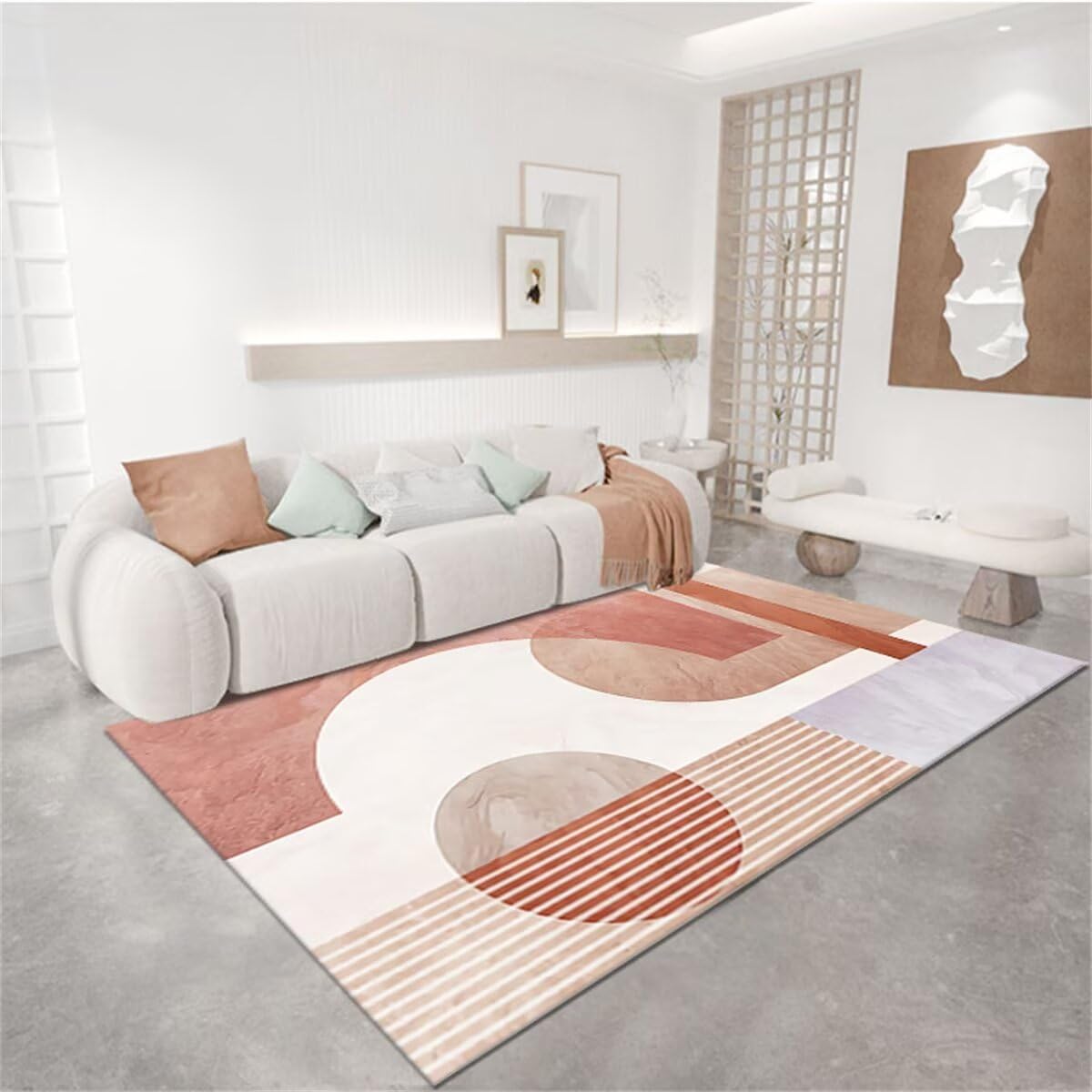 Tapis de chambre d'enfant antidérapant pour sécuriser le sol déco fille 160X200