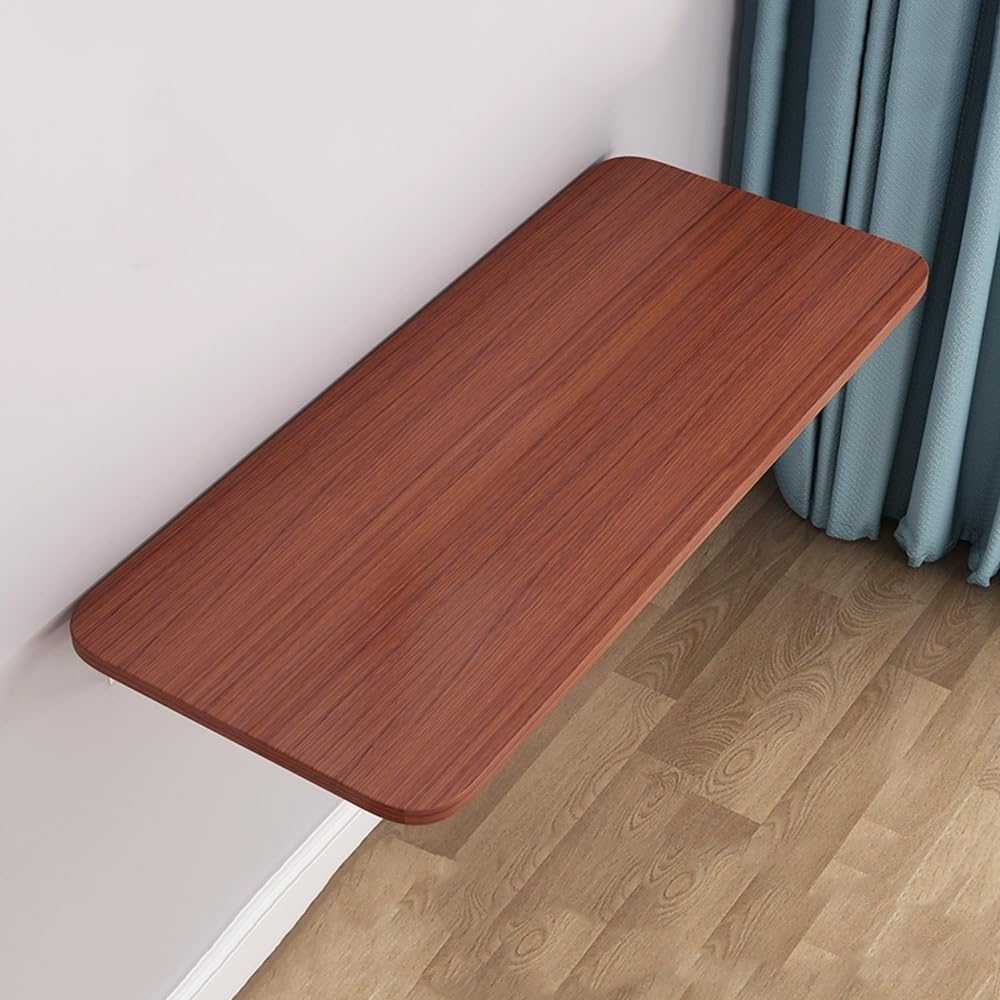 Table pliante murale pour un bureau de cuisine gain de place