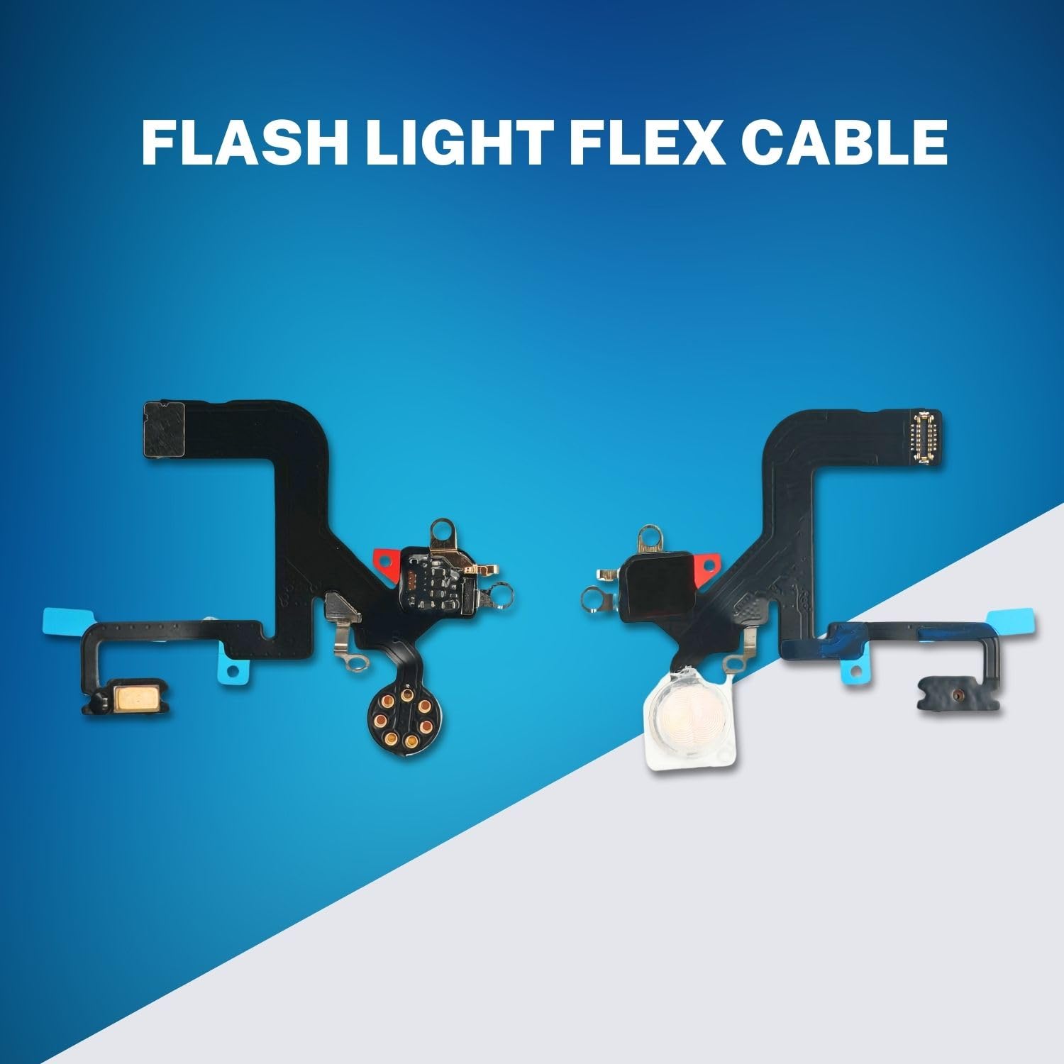 Amazon.com: MEEFIX Flash Light Flex Cable Replacement for iPhone