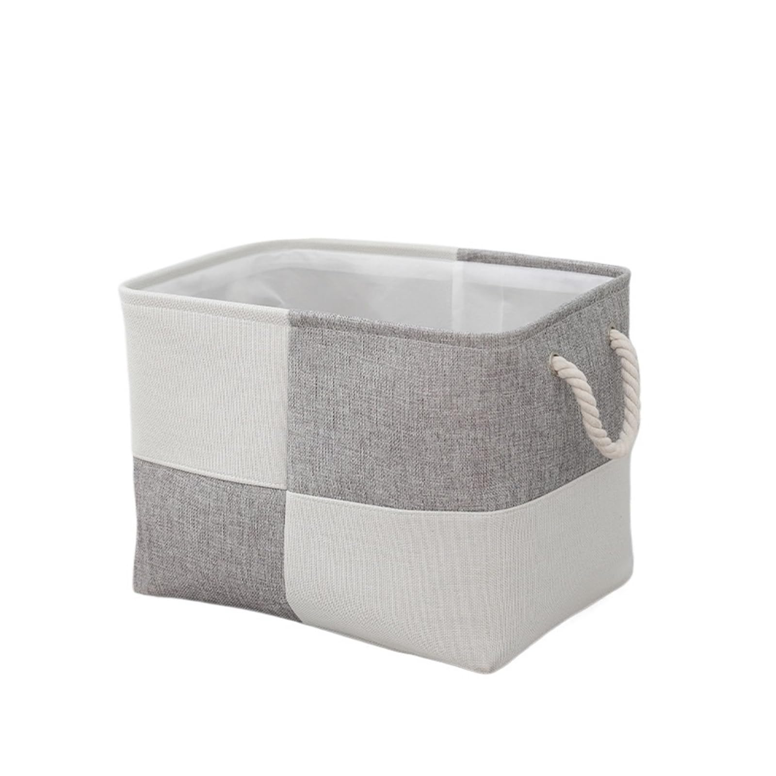 MRKU Boîte de Rangement pour sous-vêtements et Chaussettes, Organiseur de Soutiens-Gorge, paniers Respirants, Articles ménagers Divers, Panier de tri, Panier à Linge Pliable