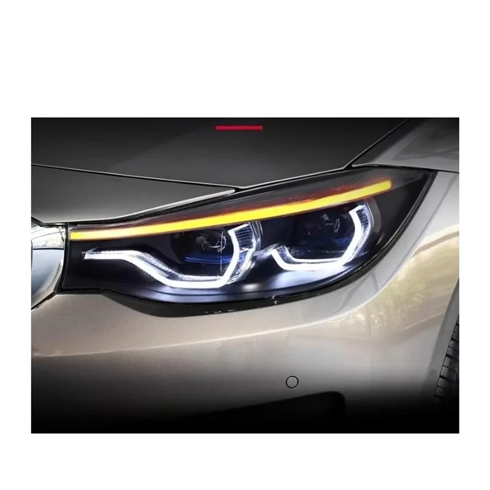 Faro Anteriore per BMW Serie 3 GT F34 2013-2019 Faro proiettore Luce Diurna Accessori automobilistici Luci per Auto Gruppo Ottico per Auto (Fari Laser)