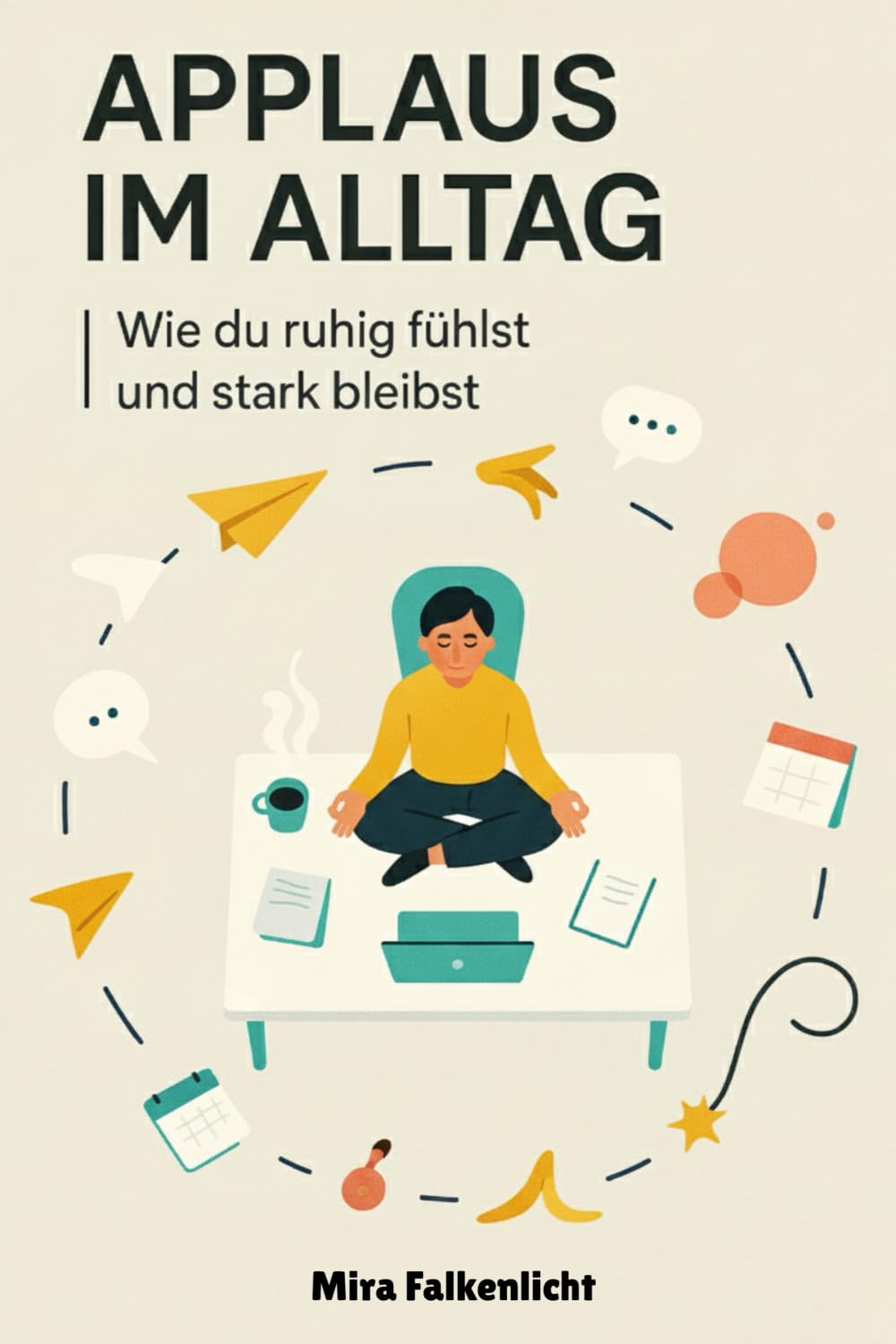 Applaus im Alltag: Wie du ruhig fühlst und stark bleibst