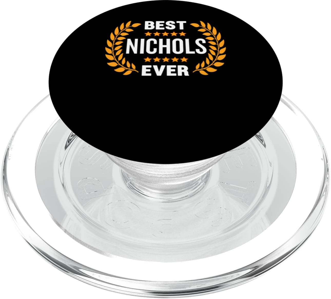 Best Nichols Ever with Five Stars Name Nichols PopSockets PopWallet for MagSafe