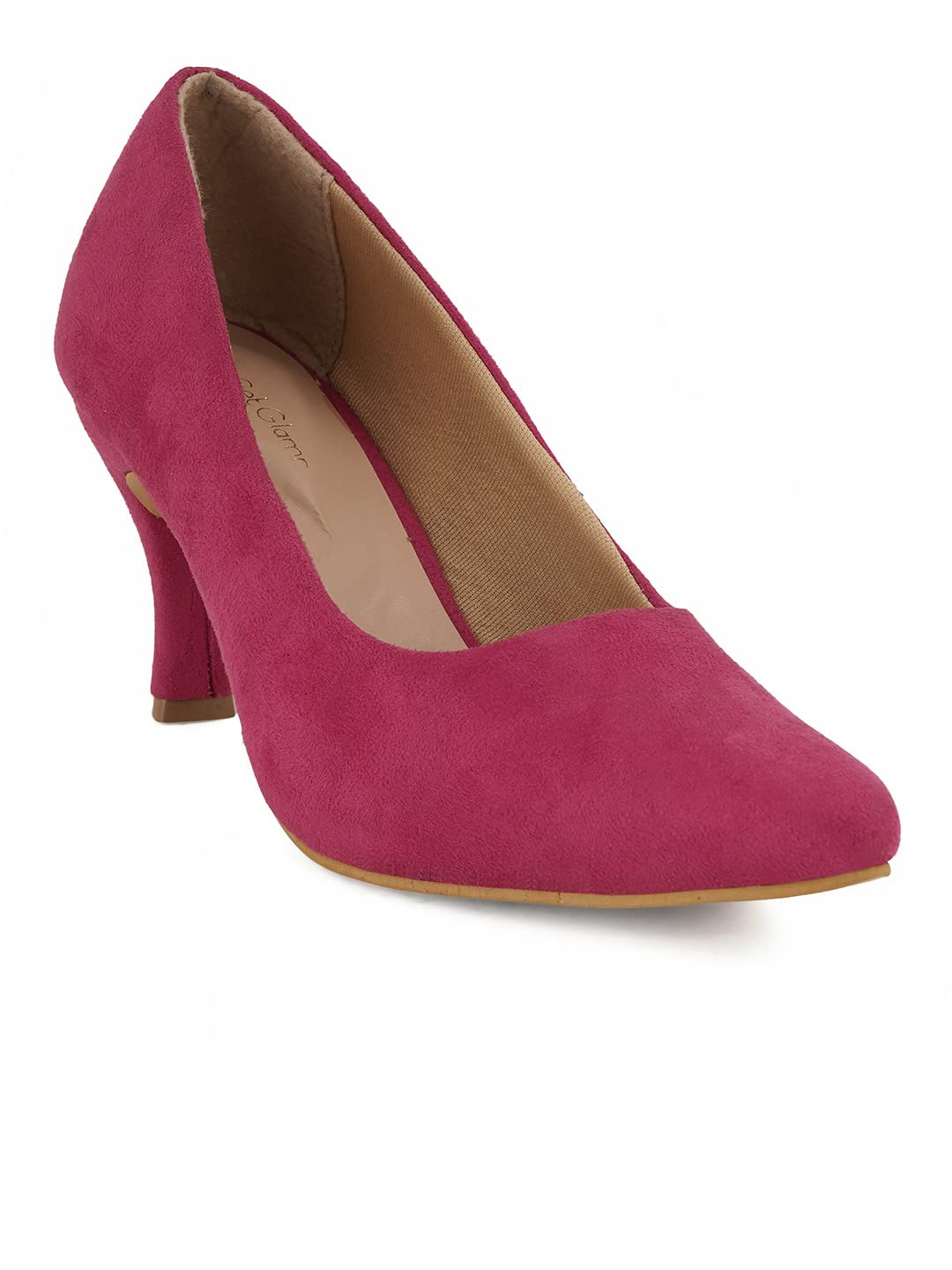 Get Glamr Pink Stilettos Pumps (B0C6FCXR65) Amazon Price History, Amazon Price Tracker