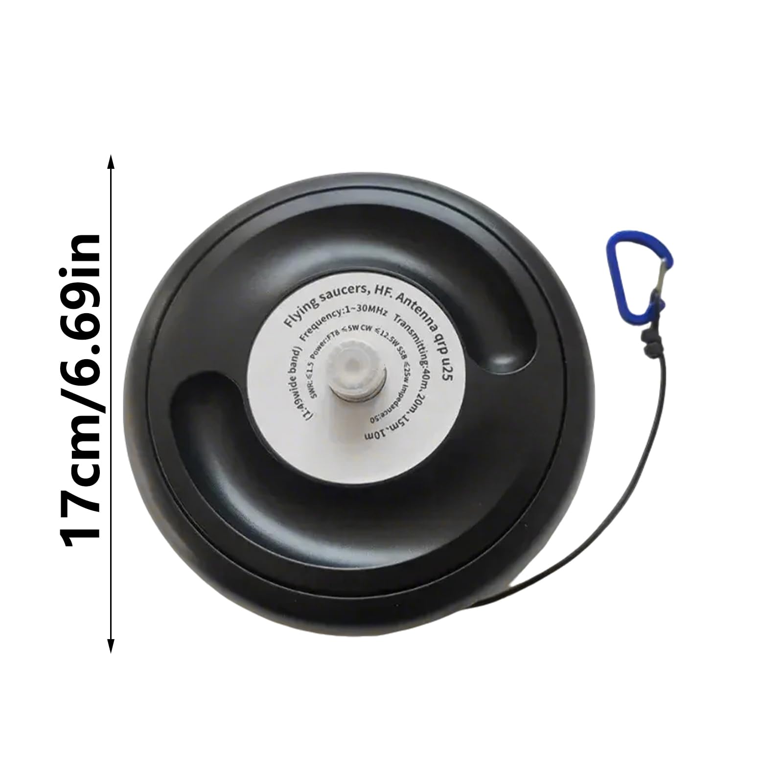 Configura rapidamente le antenne per dischi volanti QRP U25 A bassa potenza Adotta con magnetici Custodia impermeabile Antenne a onde corte frequenza