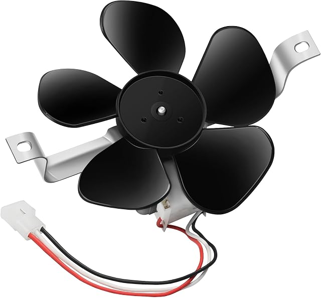 97012248 Range Hood Fan Motor Assembly, 8.625" W x 6.5" H, 2-Speed, 120V, Compatible with Broan 40000, 42000, 42000-K