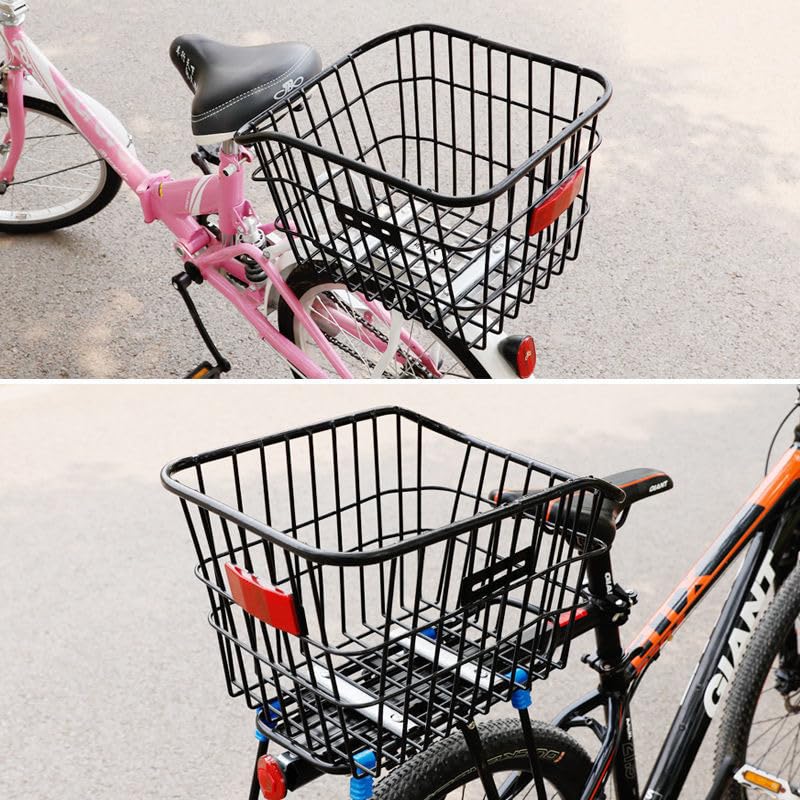 Amazon | Xinchuang自転車用後ろカゴ 大きい自転車カゴ 自転車 後ろ