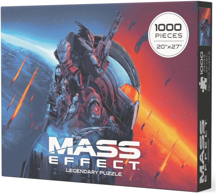 DARK HORSE COMICS Mass Effect Legendary Edition Puzzle