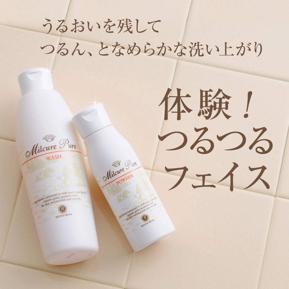Amazon | 【旧品】ハウスオブローゼ ミルキュア ピュア ウォッシュ