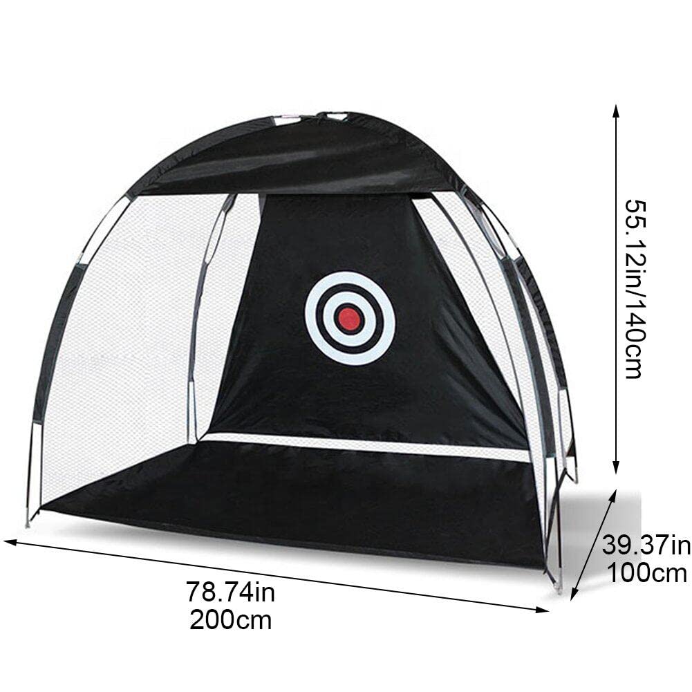 Golf Golf Golf Práctica De Golf Tienda De Campaña Neta Golf Strike Cage Porthip Presh Mesh Mat Garden Suministros De Golf De Golf