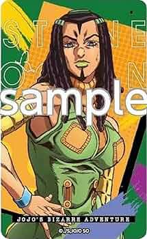 【ジョジョ】エルメェスコステロ（キッス）のジャケット ジョジョ】エルメェスコステロ（キッス）のジャケット スタンド