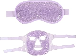 GOOHOCHY 1 Conjunto De Máscara Facial De Gel Sacos De Gelo Máscara De Dormir Máscara De Beleza Cobertura Facial Máscara De Gelo Para Rosto Menina Suprimento De Beleza Máscara Facial De