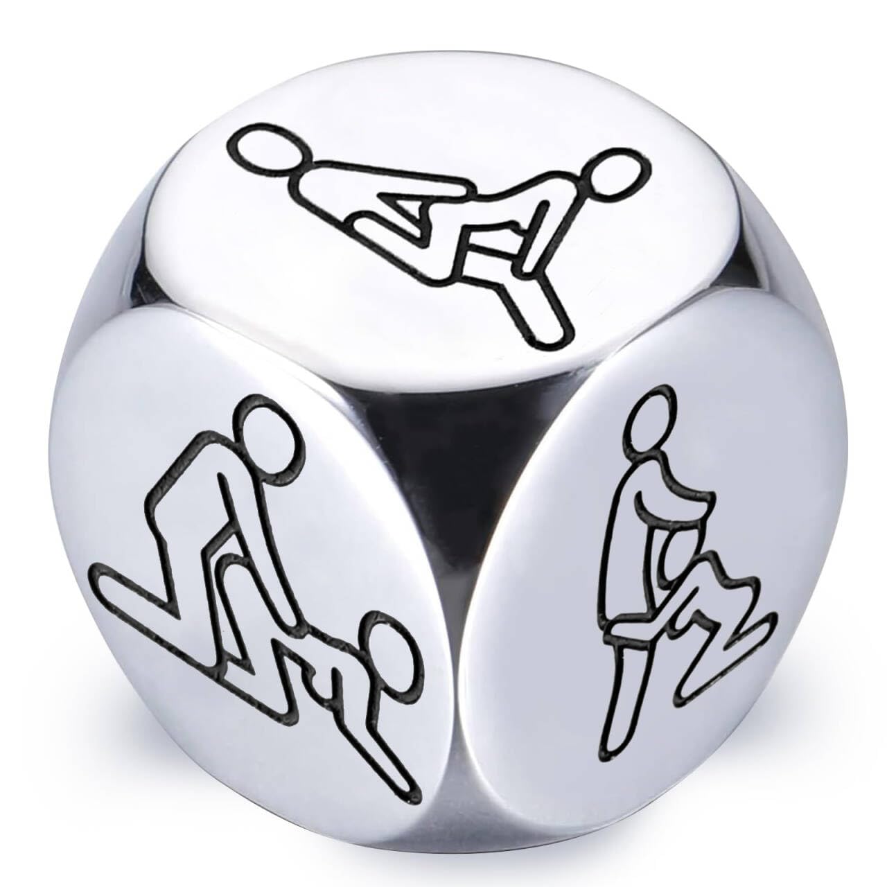 Engmoo Valentines Day Gifts for Him Her, Gifts for Women Men Gifts for Dice,Decision Making Dice, Fun Activity Dice with Stick