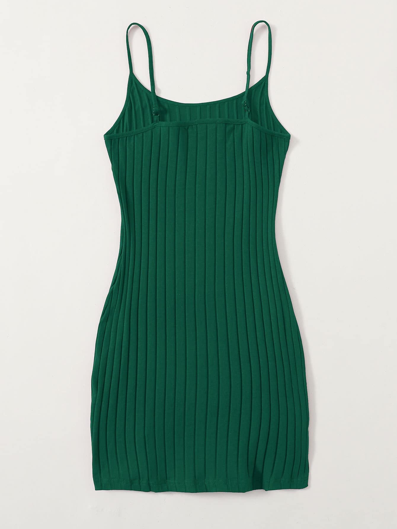 Amazon.com: Neeno Women's Dresses Ribbed Cami -Slit Bodycon Mini Dress Dress  for Women (Color : Dark Green, Size : Large) : Clothing, Shoes & Jewelry