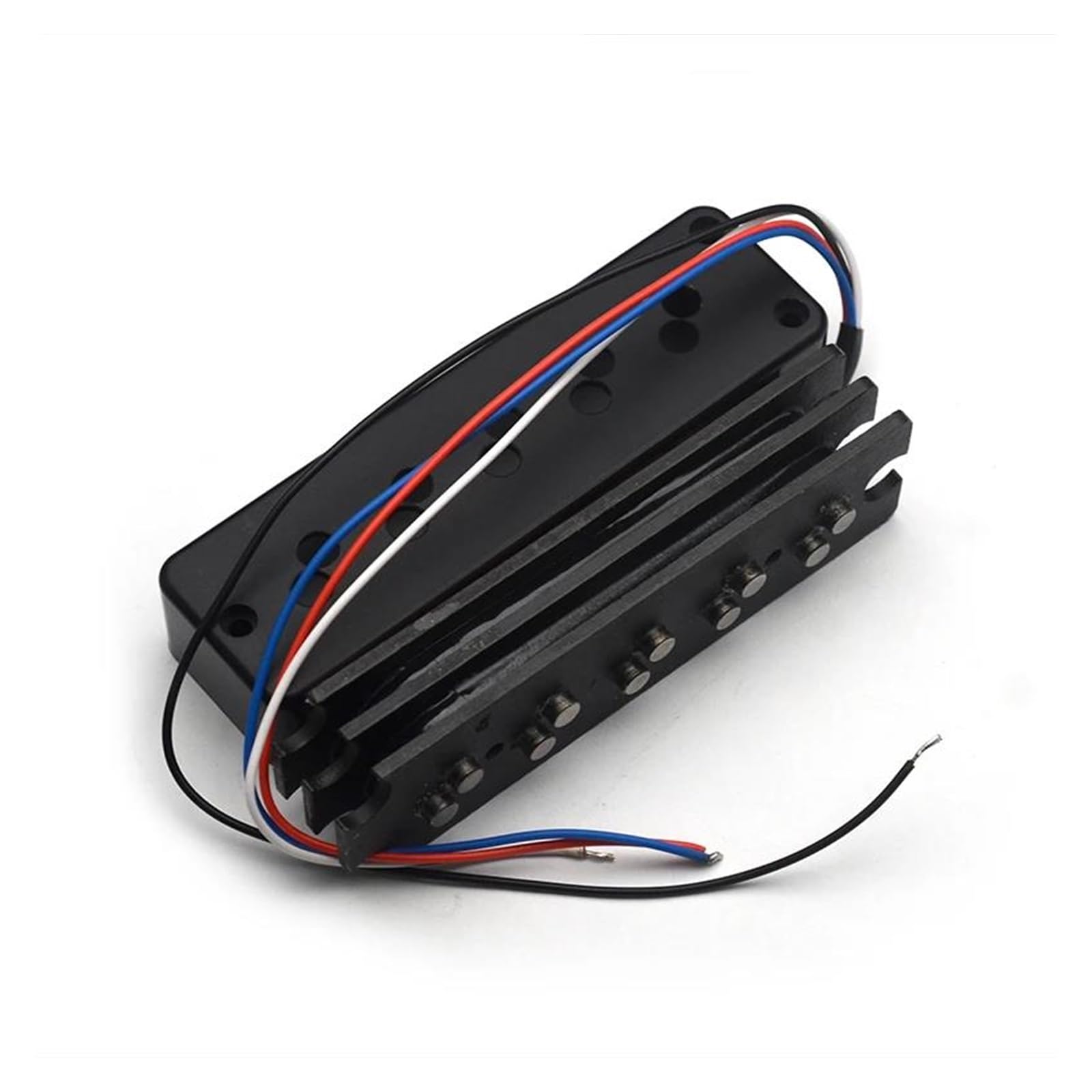 5 Strunowy Humbucker Basowy Alnico Z Ułożonymi Magnesami I 3 Otworową Konstrukcją Przetwornik Do Gitary Elektrycznej(N and B)