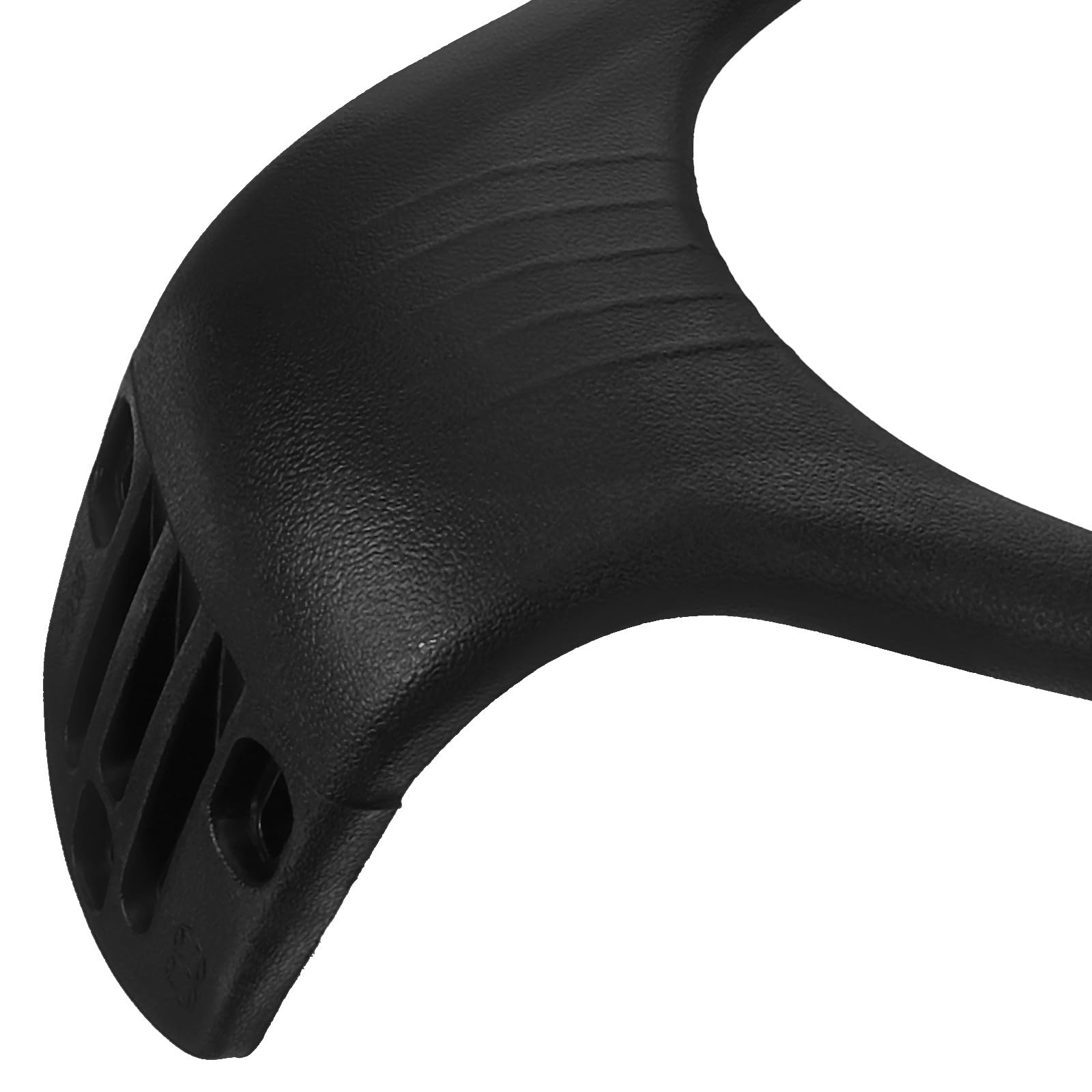 jojofuny Ricambio Ergonomico per Braccioli Sedia Ufficio in Plastico Nero, Supporto per Braccioli per Lavoratori D'ufficio e Donne Incinte, di Accessori Funzionali per Aumentare