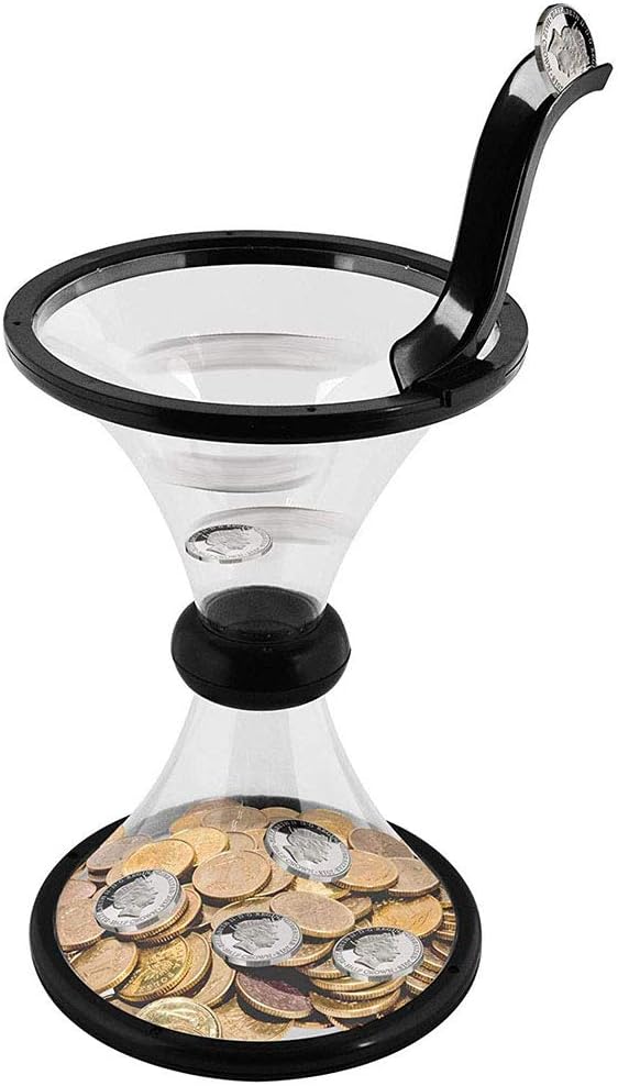 Children's Vortex Piggy Bank Decompression Money Saving Collector Box